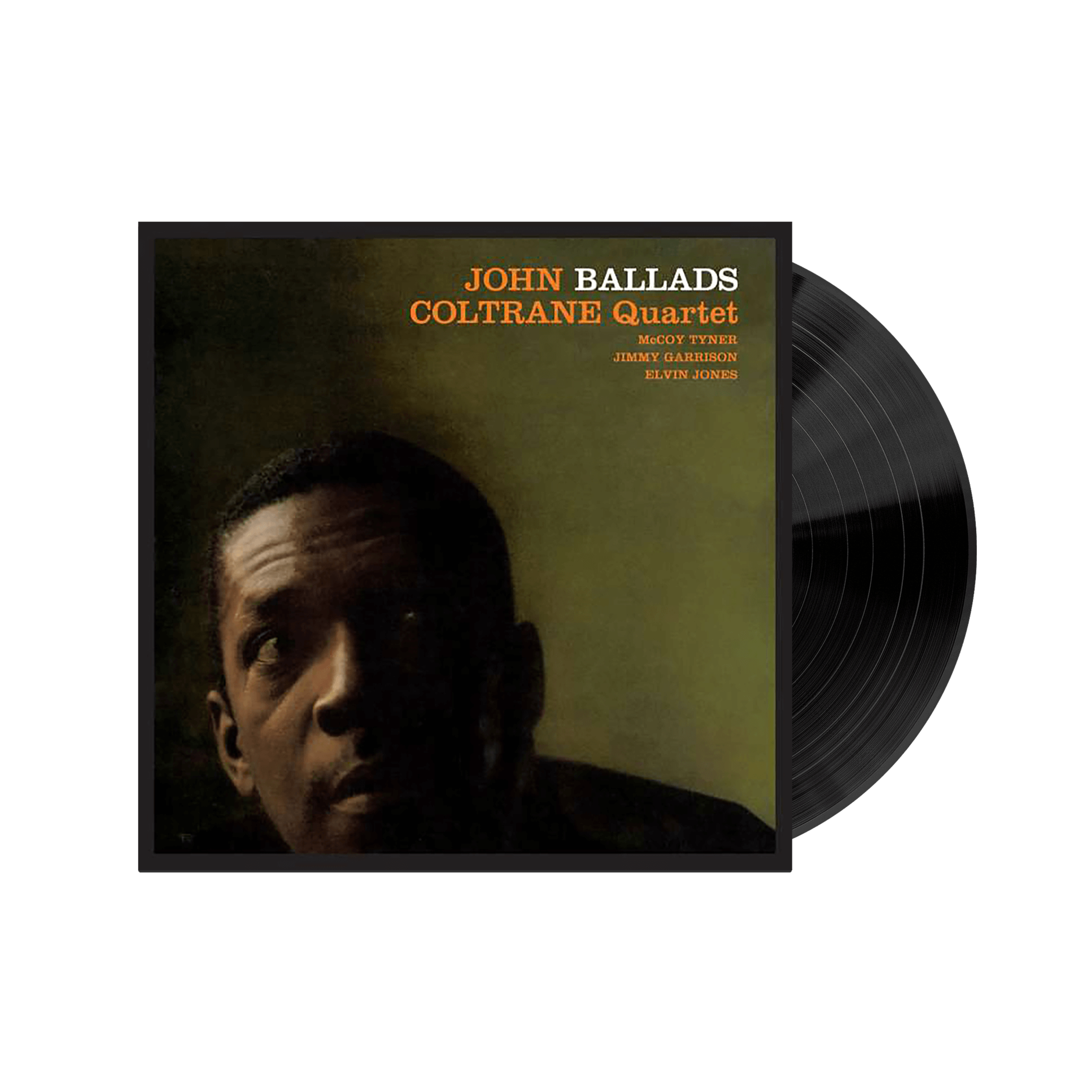 john coltrane quartet ballads CD