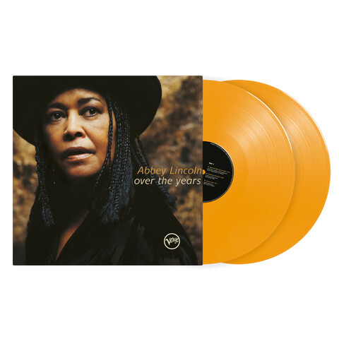 Over the Years by Abbey Lincoln - International Jazz Day 2024 - Exclusive Coloured 2LP - shop now at JazzEcho store