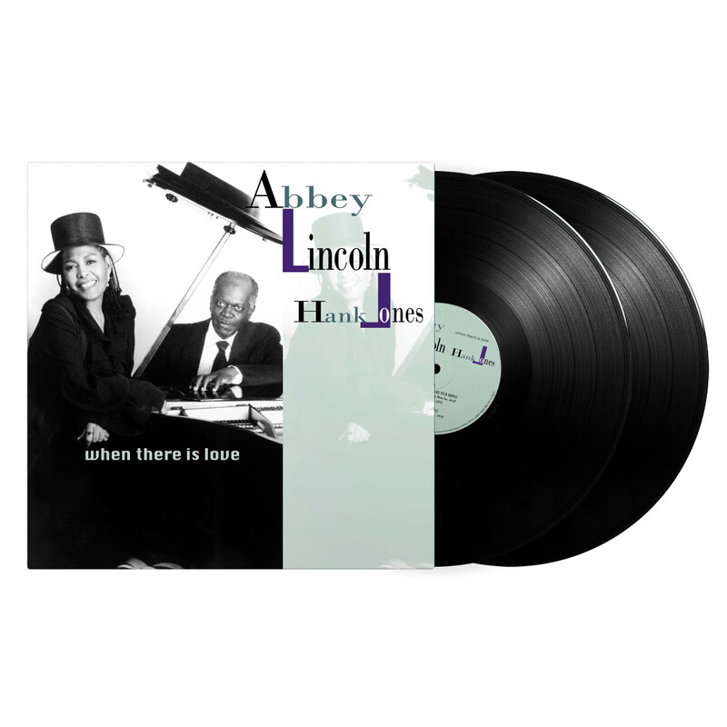 When There Is Love von Abbey Lincoln, Hank Jones - 2LP jetzt im JazzEcho Store