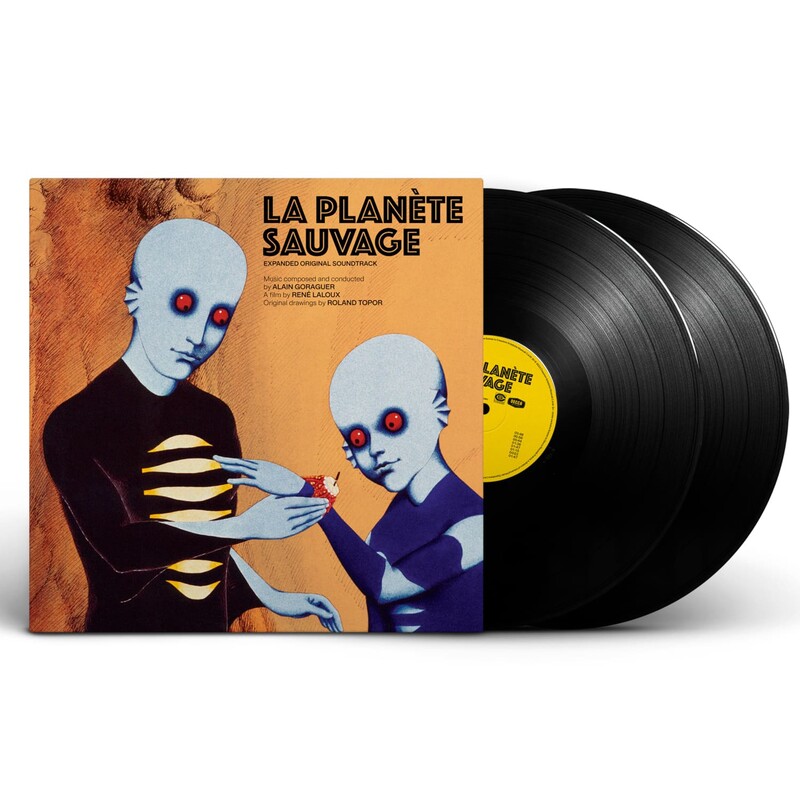 La planète sauvage von Alain Goraguer - 2 Vinyl jetzt im JazzEcho Store