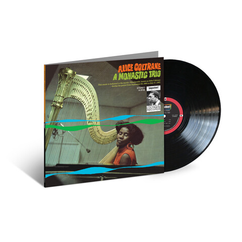 A Monastic Trio by Alice Coltrane - Verve By Request Vinyl - shop now at JazzEcho store
