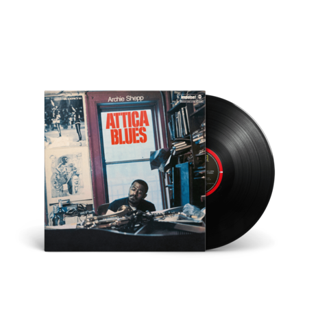 Attica Blues by Archie Shepp - Ltd. Vinyl ( 180g) - shop now at JazzEcho store