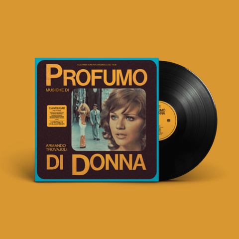 Profumo Di Donna by Armando Trovajoli - Vinyl - shop now at JazzEcho store