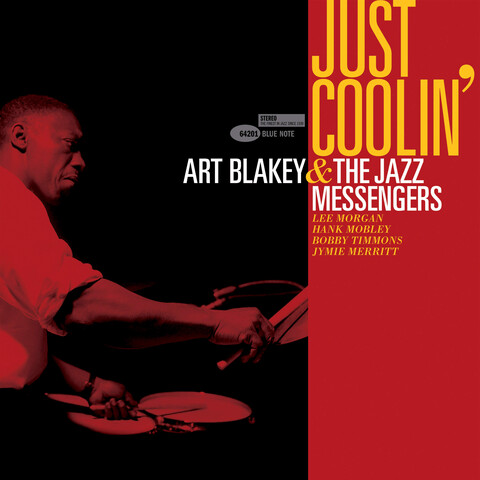 Just Coolin' (Vinyl) von Art Blakey & The Jazz Messengers - LP jetzt im JazzEcho Store