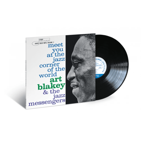 Meet You At The Jazz Corner Of The World Vol. 2 von Art Blakey & The Jazz Messengers - Blue Note Classic Vinyl jetzt im JazzEcho Store