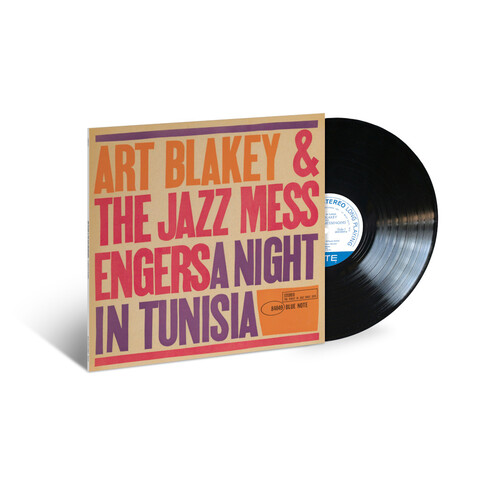 A Night In Tunisia by Art Blakey & The Jazz Messengers - Blue Note Classic Vinyl - shop now at JazzEcho store