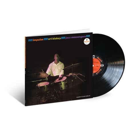 Art Blakey And His Jazz Messengers von Art Blakey & The Jazz Messengers - Verve By Request Vinyl jetzt im JazzEcho Store