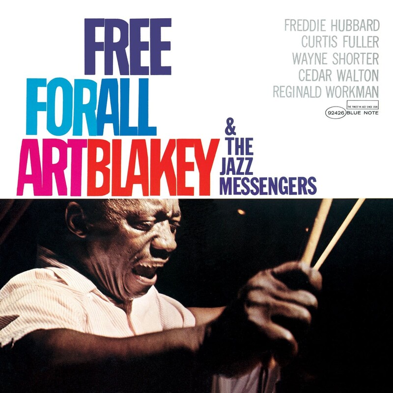 Free For All by Art Blakey & The Jazz Messengers - Vinyl - shop now at JazzEcho store