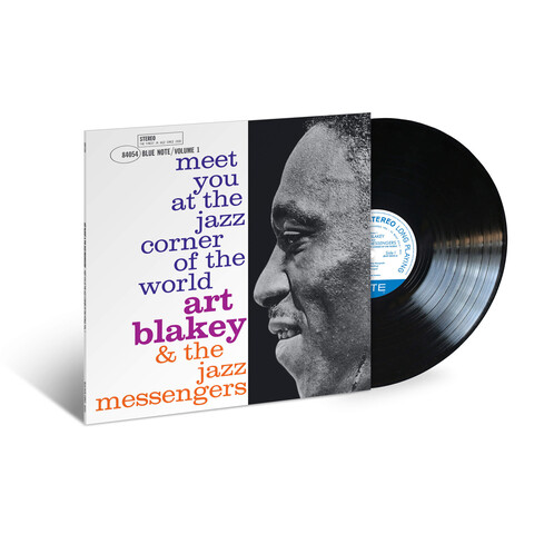 Meet You At Jazz Corner Of The World Vol. 1 von Art Blakey & The Jazz Messengers - Blue Note Classic Vinyl jetzt im JazzEcho Store