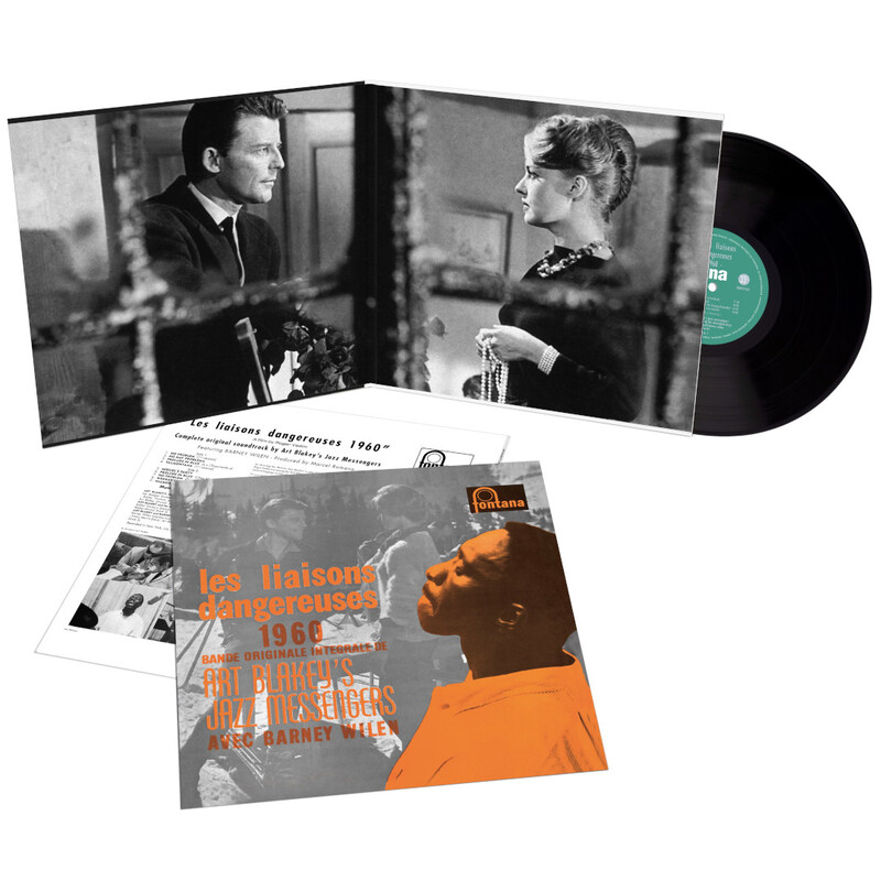 O.S.T./Les liaisons dangereuses 1960 von Art Blakey & The Jazz Messengers - LP jetzt im JazzEcho Store