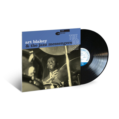 The Big Beat by Art Blakey & The Jazz Messengers - Vinyl - shop now at JazzEcho store