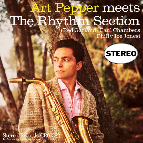 Art Pepper Meets The Rhythm Section (70th Anniversary) by Art Pepper - Vinyl - shop now at JazzEcho store
