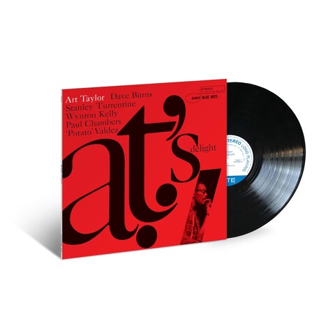 At's Delight by Art Taylor - Vinyl - shop now at JazzEcho store