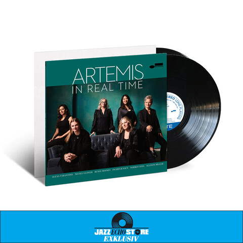 In Real Time by ARTEMIS - White Label Vinyl Bundle - shop now at JazzEcho store