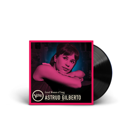 Great Women Of Song: Astrud Gilberto by Astrud Gilberto - Vinyl - shop now at JazzEcho store