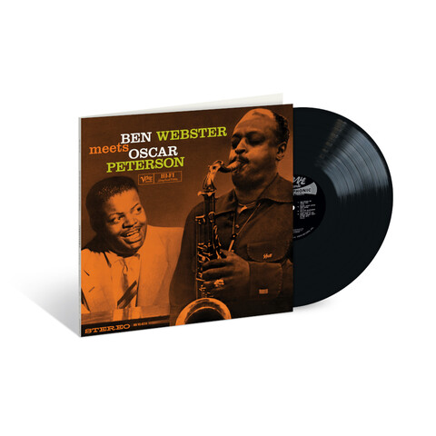 Ben Webster Meets Oscar Peterson by Ben Webster - Acoustic Sounds Vinyl - shop now at JazzEcho store