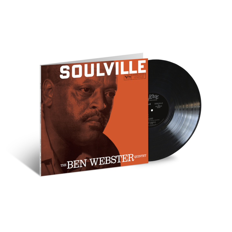 Soulville by Ben Webster - Acoustic Sounds Vinyl - shop now at JazzEcho store