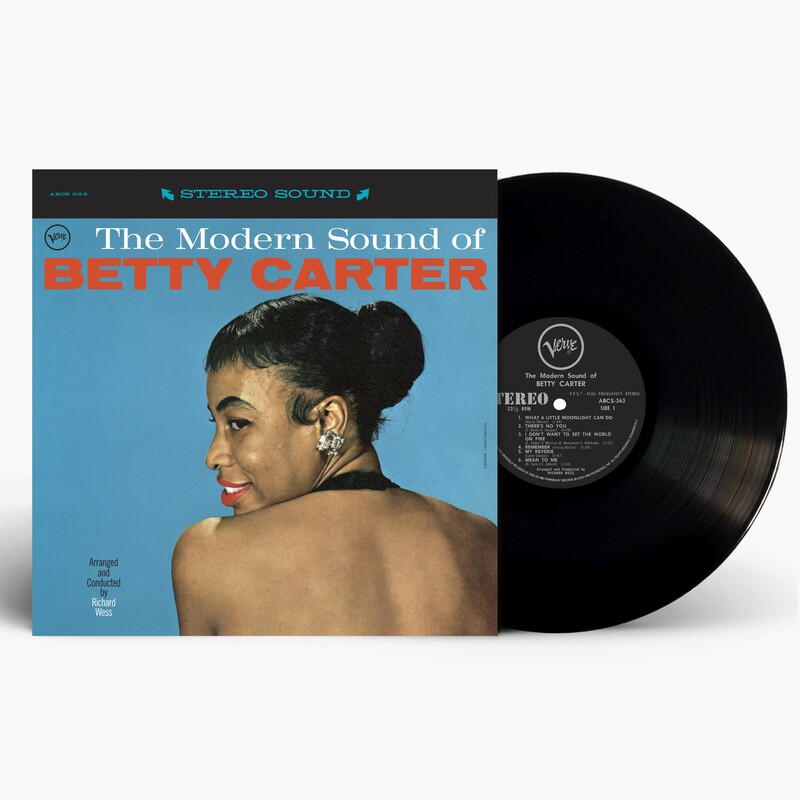 The Modern Sound of Betty Carter by Betty Carter - Verve By Request Vinyl - shop now at JazzEcho store