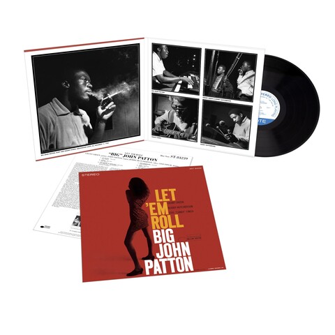 Let ‘Em Roll by Big John Patton - Tone Poet Vinyl - shop now at JazzEcho store