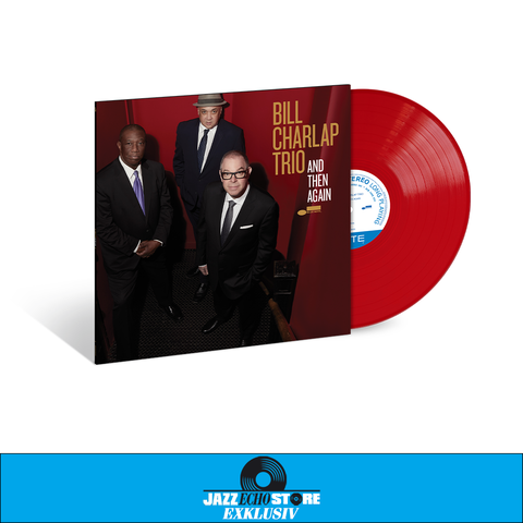 And Then Again by Bill Charlap Trio - LP - Exclusive Red Coloured Vinyl - shop now at JazzEcho store