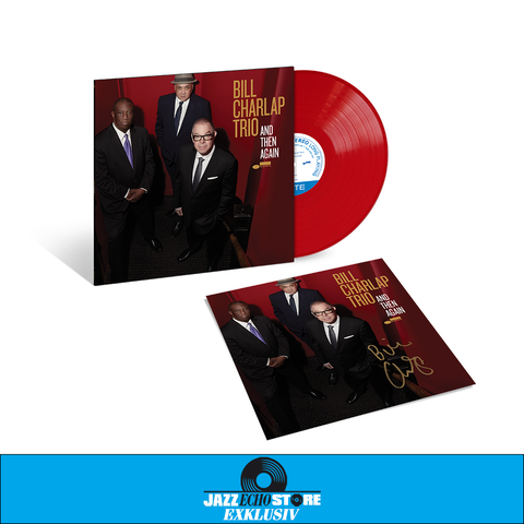 And Then Again by Bill Charlap Trio - LP - Exclusive Red Coloured Vinyl + signed Art Card - shop now at JazzEcho store
