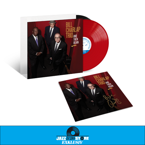 And Then Again von Bill Charlap Trio - LP - Exclusive Red Vinyl + signierte Art Card + White Label jetzt im JazzEcho Store