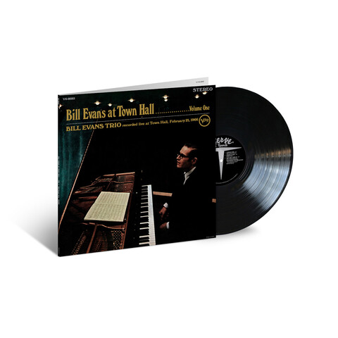 At Town Hall, Volume One von Bill Evans - Acoustic Sounds Vinyl jetzt im JazzEcho Store