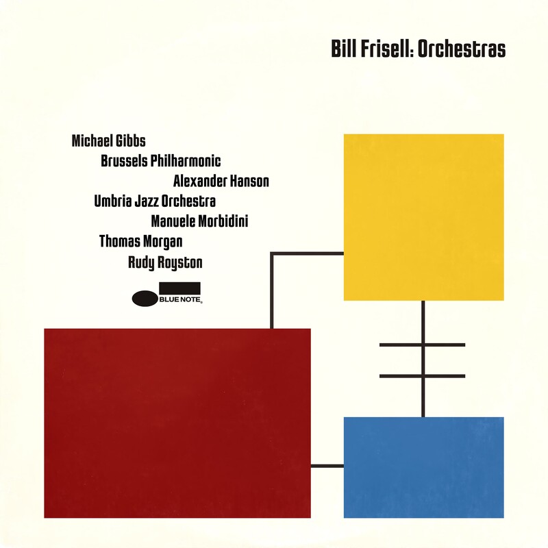 Orchestras by Bill Frisell - 2CD - shop now at JazzEcho store