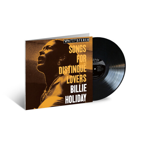Songs For Distingué Lovers von Billie Holiday - Acoustic Sounds Vinyl jetzt im JazzEcho Store