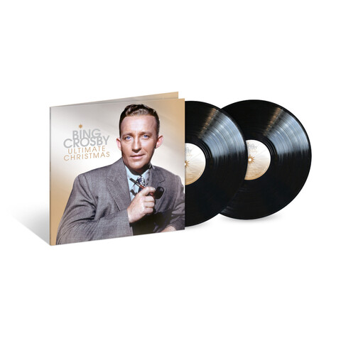 Ultimate Christmas by Bing Crosby - 2LP - shop now at JazzEcho store