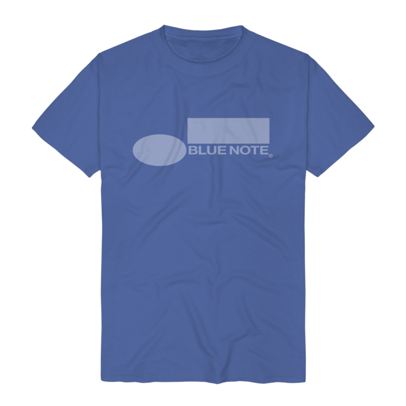 Blue Note Logo, denim-blue by Blue Note - T-Shirt - shop now at JazzEcho store