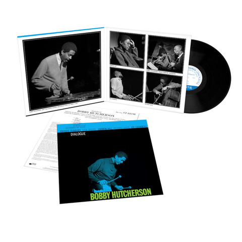 Dialogue von Bobby Hutcherson - Tone Poet Vinyl jetzt im JazzEcho Store