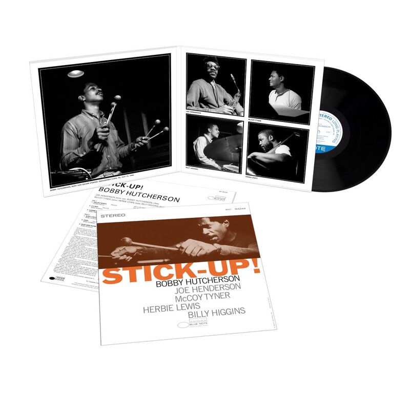 Stick Up! von Bobby Hutcherson - Tone Poet Vinyl jetzt im JazzEcho Store