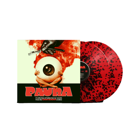 PAURA: A Collection Of Italian Horror Sounds From The CAM Sugar Archives by Various Artists - Vinyl - shop now at JazzEcho store