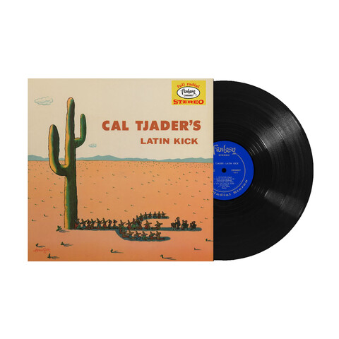 Latin Kick von Cal Tjader - LP - Limitierte OJC. Series Vinyl jetzt im JazzEcho Store