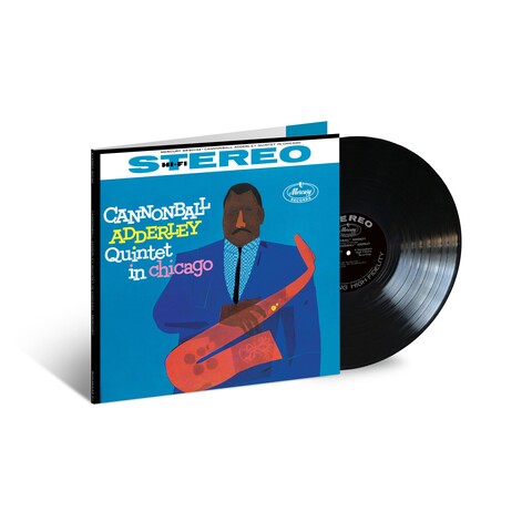 Cannonball Adderley Quintet in Chicago by Cannonball Adderley - Acoustic Sounds Vinyl - shop now at JazzEcho store