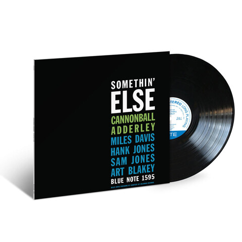 Somethin Else by Cannonball Adderley - Vinyl - shop now at JazzEcho store