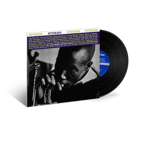 The Remarkable Carmell Jones von Carmell Jones - Tone Poet Vinyl jetzt im JazzEcho Store