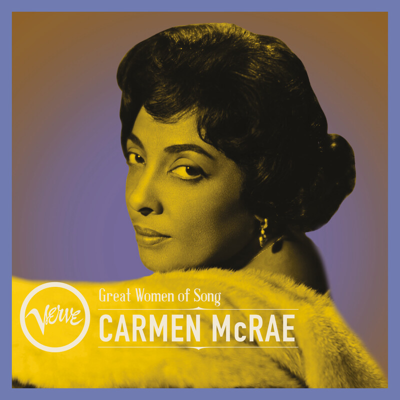 Great Women Of Song by Carmen McRae - CD - shop now at JazzEcho store
