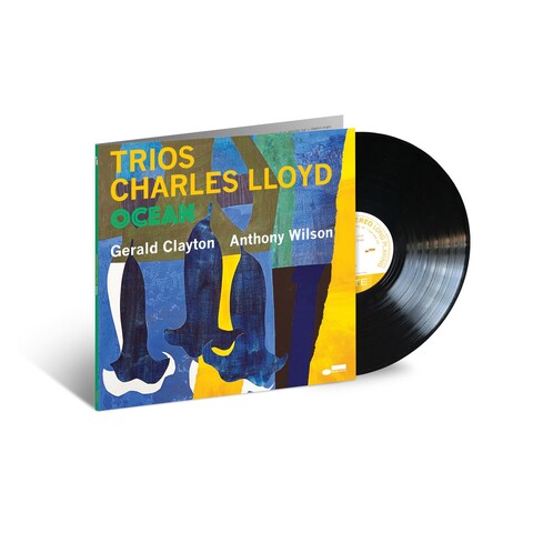 Trios: Ocean von Charles Lloyd - LP jetzt im JazzEcho Store