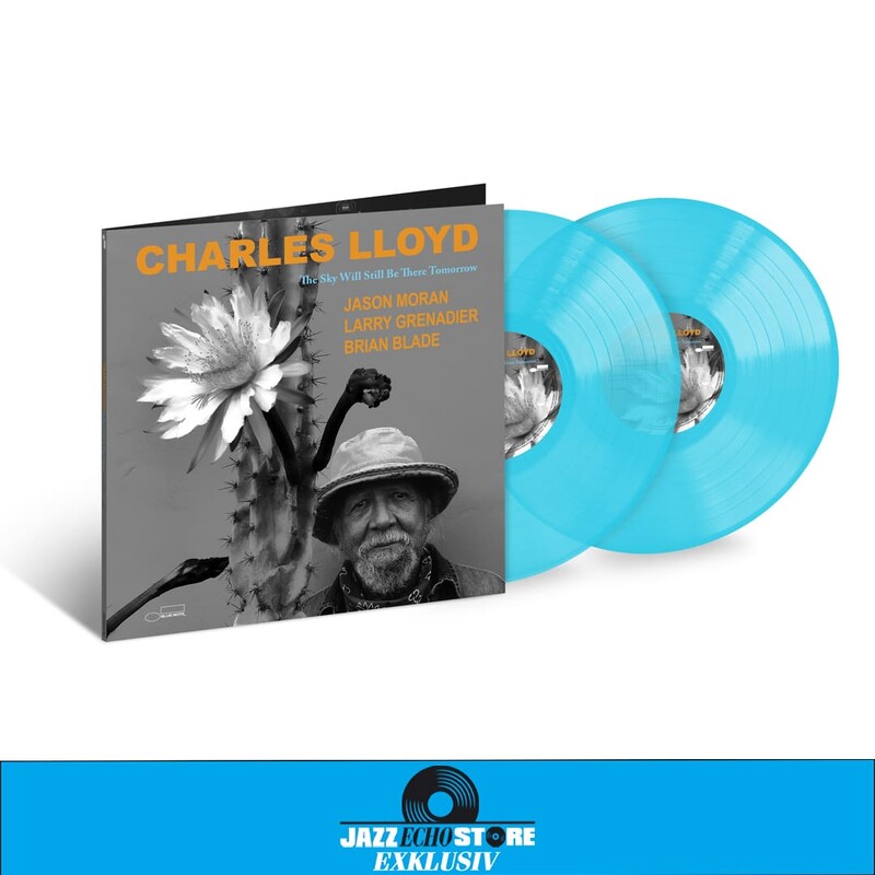 The Sky Will Still Be There Tomorrow by Charles Lloyd - Exclusive Curaçao Transparent 2LP - shop now at JazzEcho store