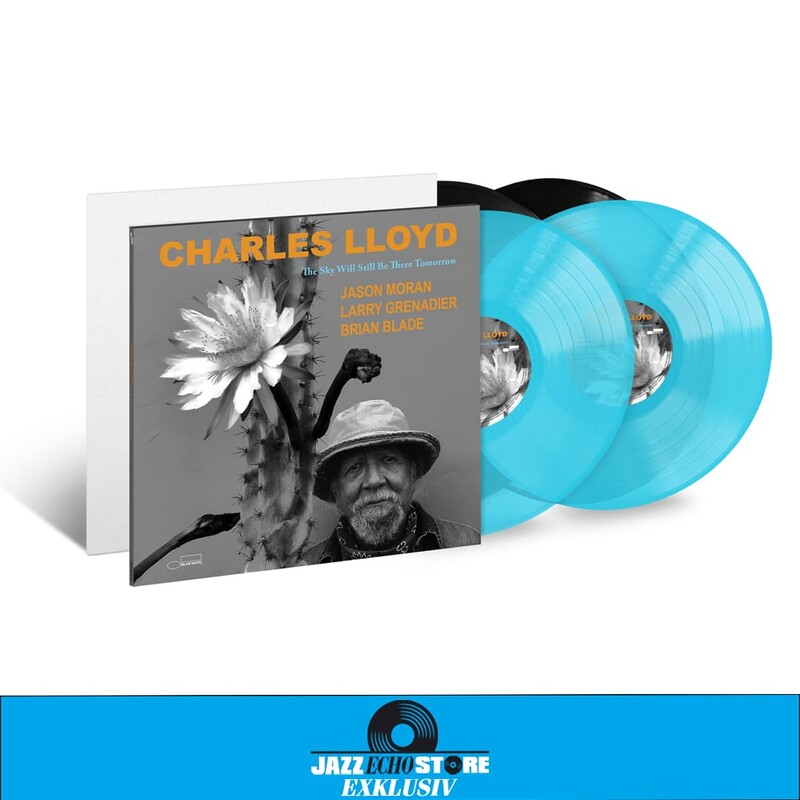 The Sky Will Still Be There Tomorrow by Charles Lloyd - White Label 2LP + Exclusive Curaçao Transparent 2LP - shop now at JazzEcho store