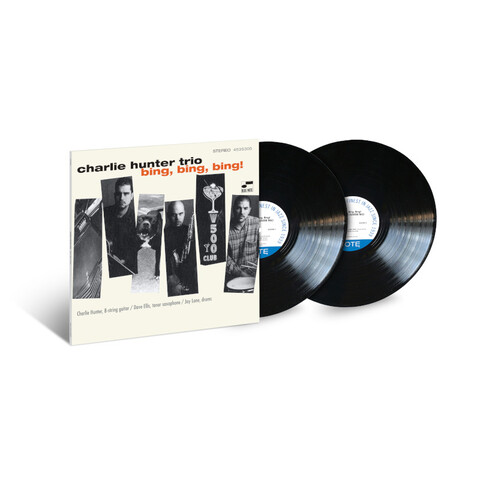 Bing, Bing, Bing! von Charlie Hunter - Blue Note Classic Vinyl jetzt im JazzEcho Store