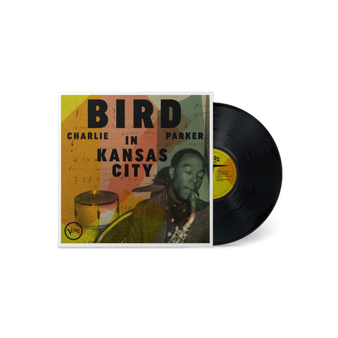 Bird in Kansas City by Charlie Parker - LP - shop now at JazzEcho store