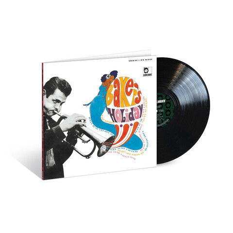 Baker’s Holiday by Chet Baker - Acoustic Sounds Vinyl - shop now at JazzEcho store