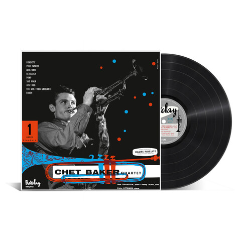 Chet Baker in Paris Vol. 1 von Chet Baker - LP jetzt im JazzEcho Store