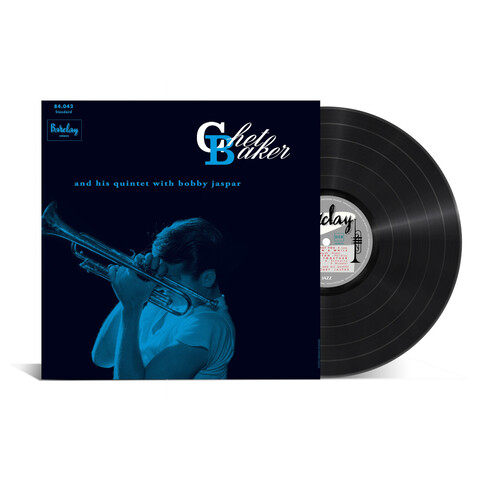 Chet Baker in Paris Vol. 3 by Chet Baker - LP - shop now at JazzEcho store