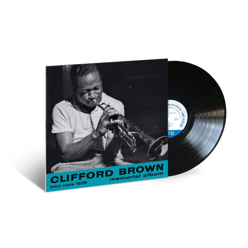 Memorial Album by Clifford Brown - Blue Note Classic Vinyl - shop now at JazzEcho store