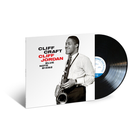 Cliff Craft by Clifford Jordan - Blue Note Classic Vinyl - shop now at JazzEcho store