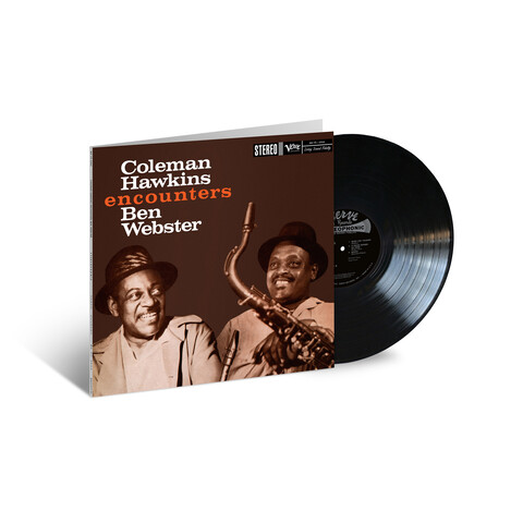 Coleman Hawkins Encounters Ben Webster by Coleman Hawkins & Ben Webster - Acoustic Sounds Vinyl - shop now at JazzEcho store